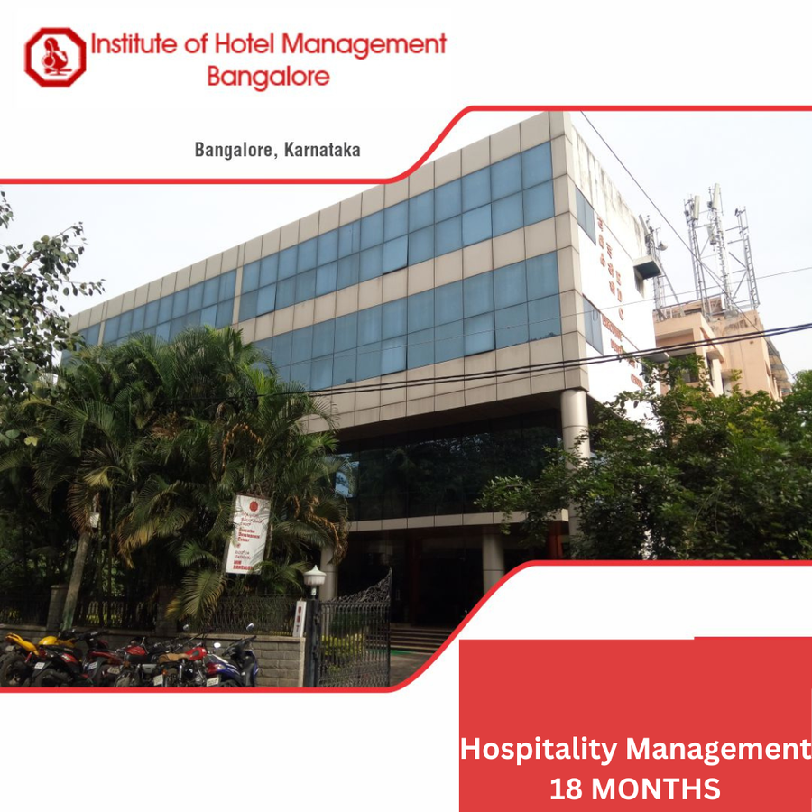 Institute of Hotel Management -Bangalore